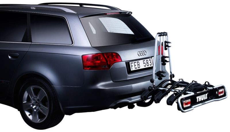 Rattahoidja veokonksule, platvorm THULE EuroRide 3 (3 rattale, 7pin)